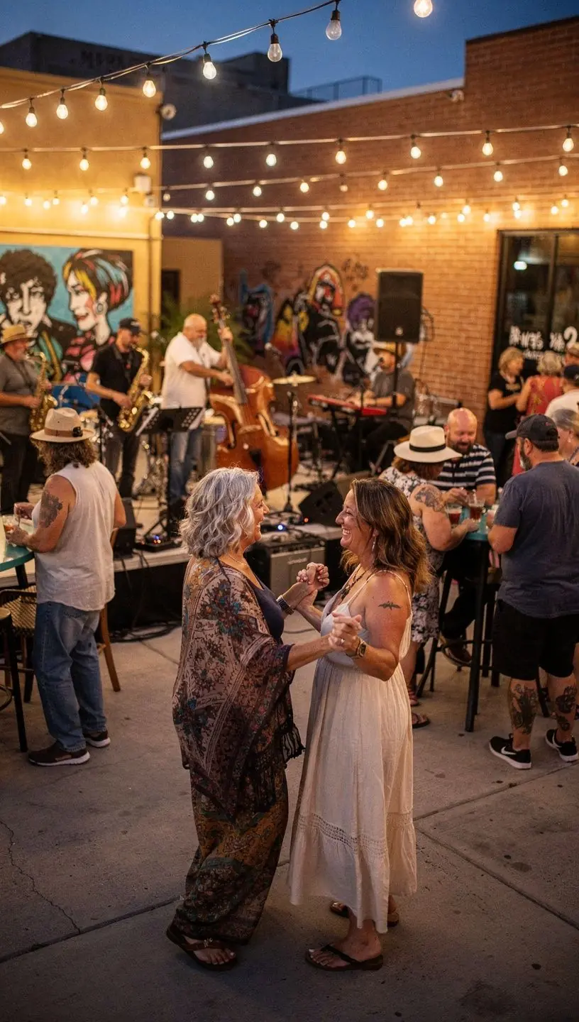 Social gathering promoting meaningful connections and community.