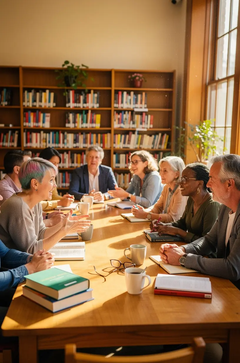 Professional team collaboration